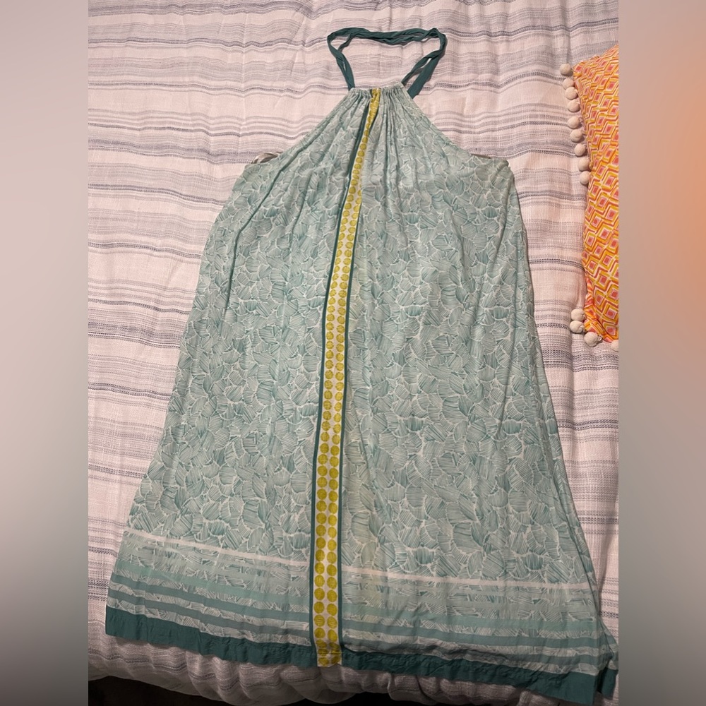 Women’s XL EUC Tommy Bahama halter neck summer dress